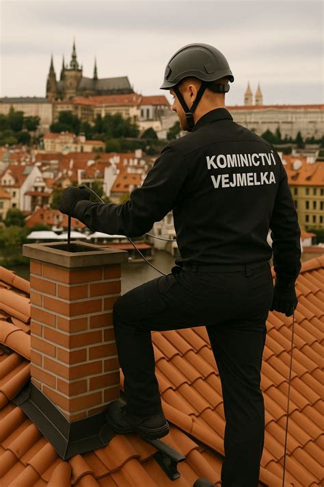 Kontrola ťahu komína pomocou listu papiera
