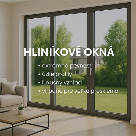 Hliníkové dvierka v modernom interiéri