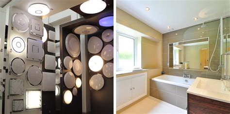 Rôzne typy moderných kúpeľňových svietidiel