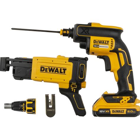 DeWalt DCF620D2K-QW v akcii
