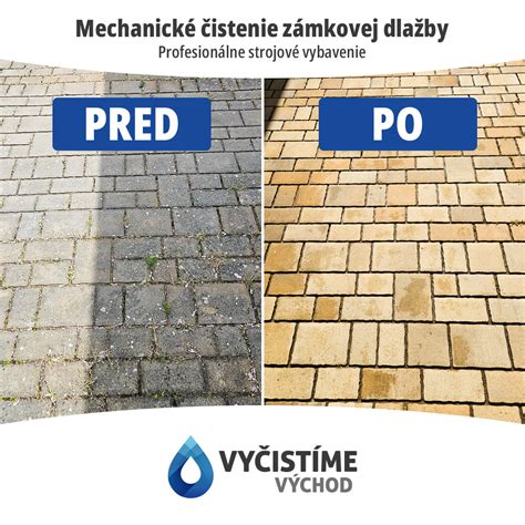 Čistenie zámkovej dlažby