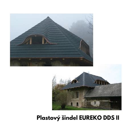 Inštalácia plastového šindľa