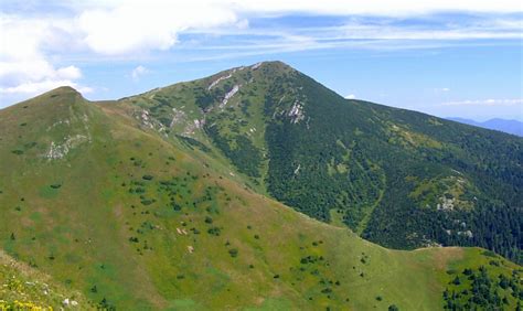 Veľký Kriváň, najvyšší vrchol Malej Fatry