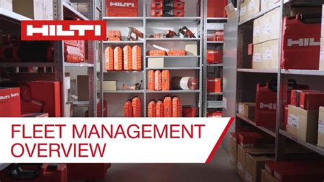 Ikony Hilti služieb: servis, fleet management, podpora