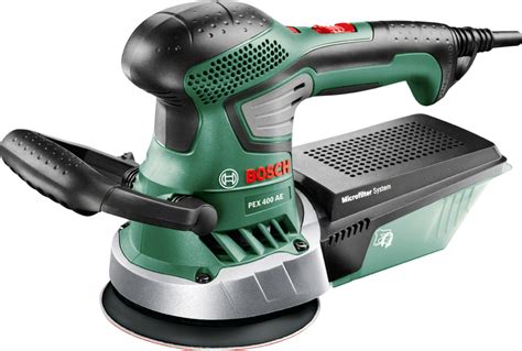 Excentrická brúska Bosch PEX 400 AE v akcii