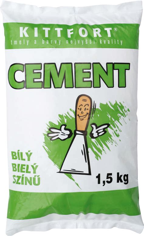 Biely cement pre stavebné práce