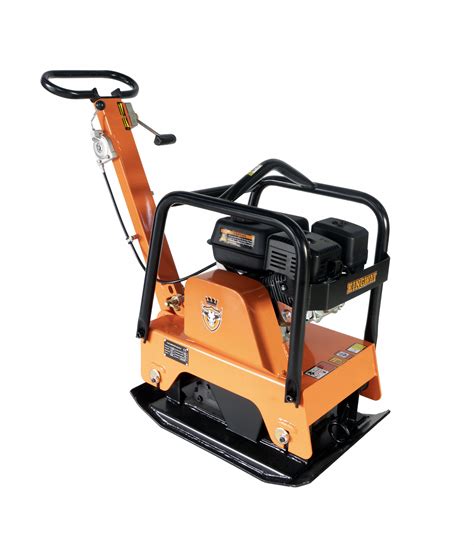 Hydraulická vibračná platňa (kompaktor) Indeco v akcii