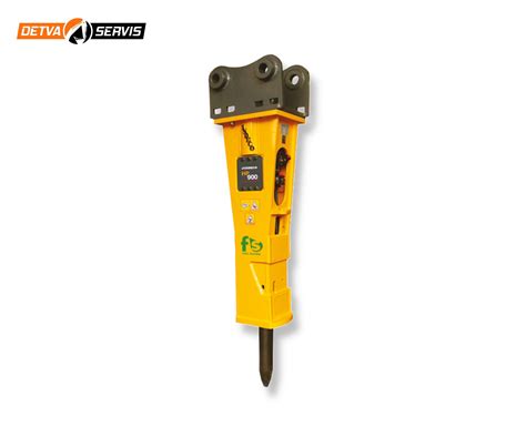 Technické špecifikácie hydraulického kladiva Indeco HP18000