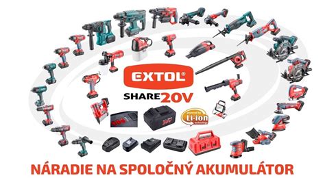 Náradie Extol Premium v pracovnom prostredí