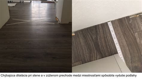 Použitie dilatačných klinov pri pokládke podlahy