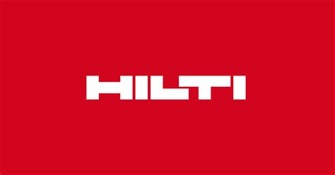 Hilti logo a protipožiarne riešenia
