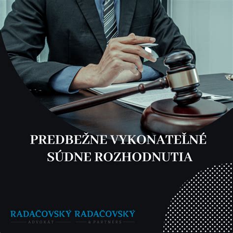 Súdne rozhodnutia a obchodné právo