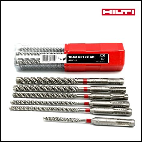 Rôzne typy skľučovadiel SDS Plus Hilti
