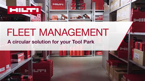 Prehľad služieb Hilti Fleet Management