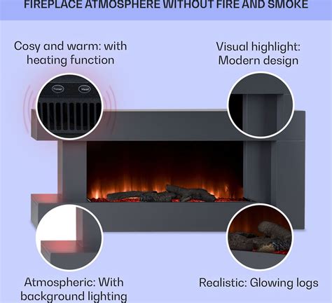 realistický efekt plameňov elektrického krbu