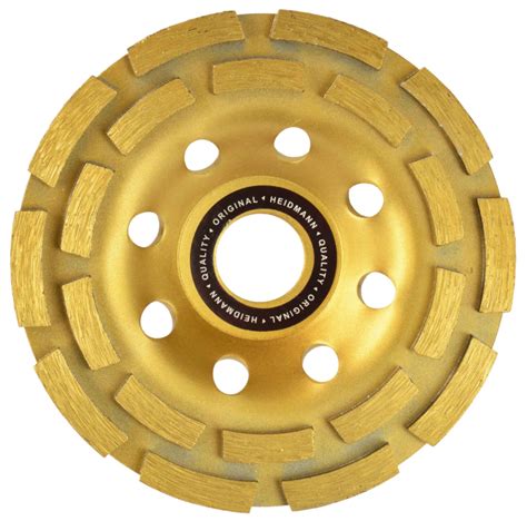 Dvojradový diamantový brúsny kotúč 125 mm