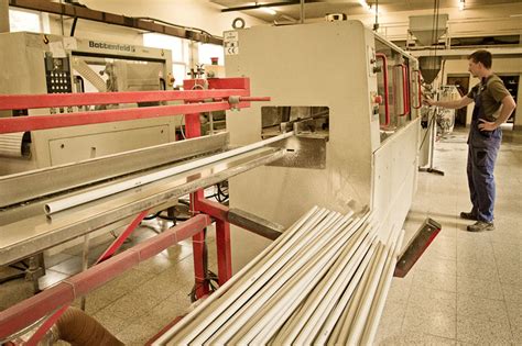 Výroba PVC profilov pre okná extrudovaním