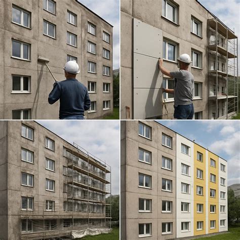 Schéma: Výhody impregnovanej fasády
