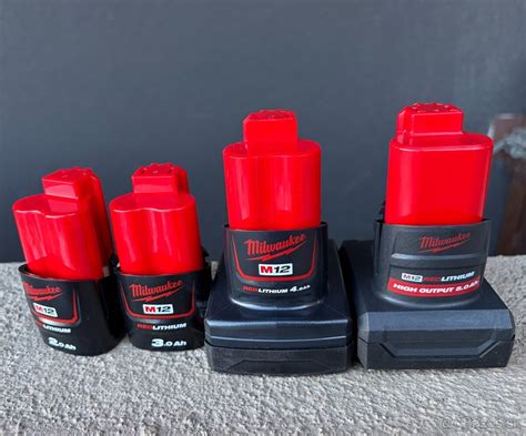 Systém riadenia batérie Milwaukee M12