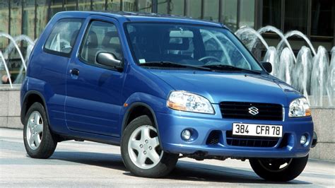 Suzuki Ignis 2000-2009 s nainštalovanými hagusmi