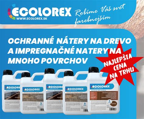 Drevo a rôzne ochranné nátery