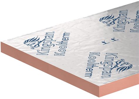 Kingspan Kooltherm K17 izolácia na vnútornej stene pred sadrokartónovou úpravou