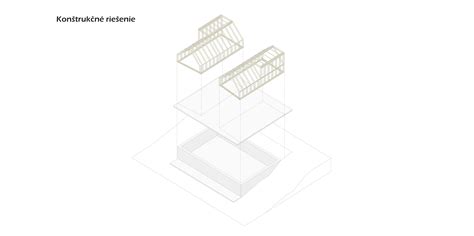 Schéma železobetónovej konštrukcie s výstužou