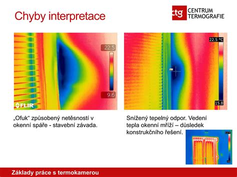 Detailné zobrazenie únikov tepla termokamerou