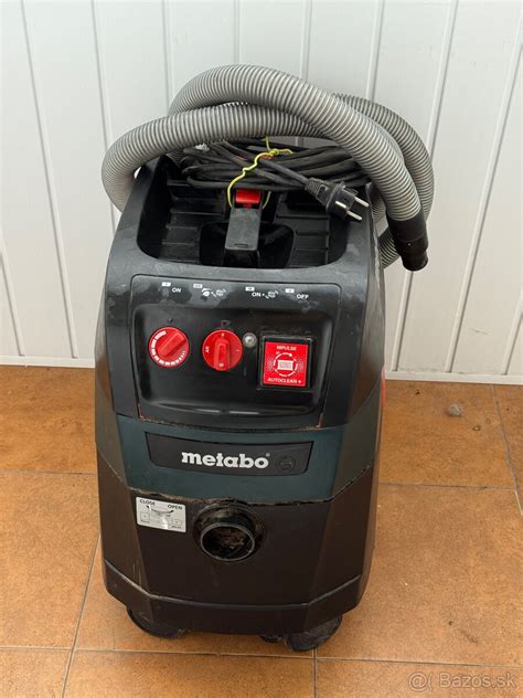 Vnútorné časti priemyselného vysávača