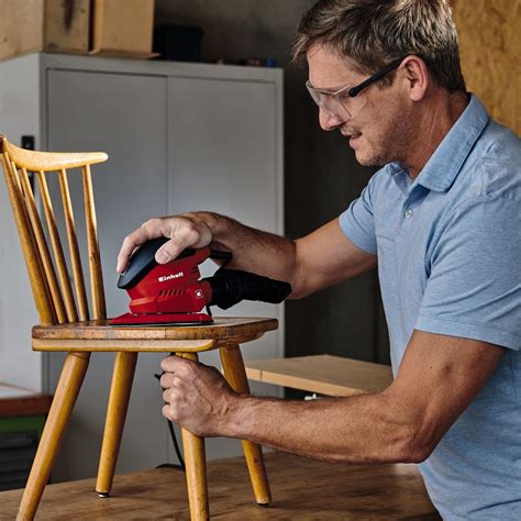 Multifunkčná brúska Einhell v akcii