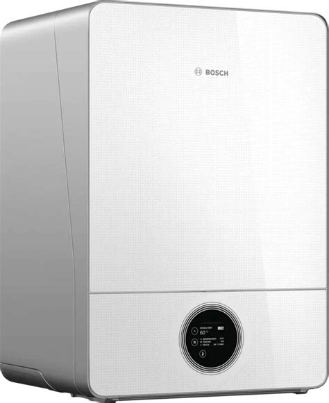Detail otvorených komponentov kotla Bosch Condens GC9000iW pre ľahký servis