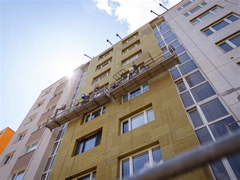 Financovanie projektov zateplenia bytových domov