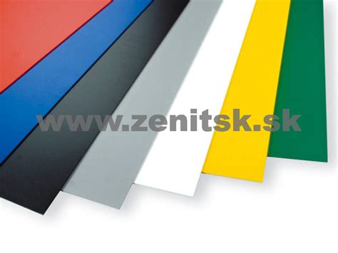 Schéma zloženia a štruktúry penovej PVC dosky