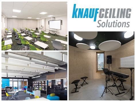 Logo Knauf Ceiling Solutions a jej materských spoločností