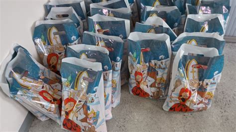 Mikulášske balíčky a radosť detí v Rimavskej Píle