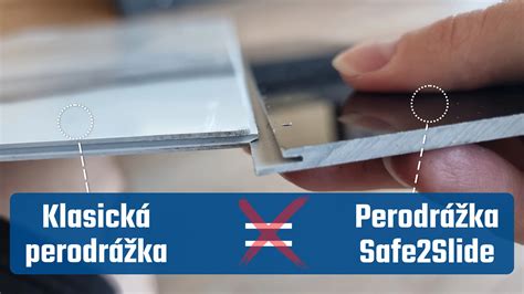 Ukážka spojenia panelov systémom pero a drážka