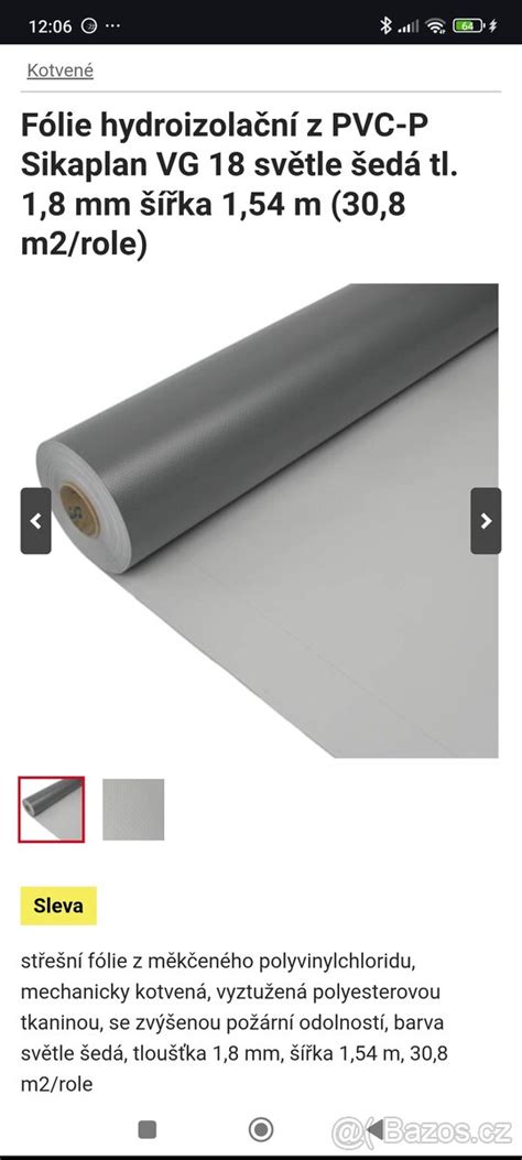 Kvalitný zvar PVC fólie