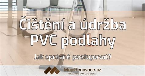 Návod: Základná údržba PVC podlahy