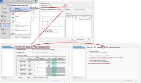 Nastavenia exportu do PDF/X-1a v CorelDRAW