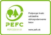 Logo certifikácie PEFC a jej význam