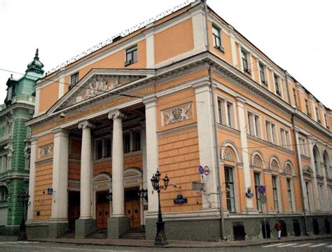 Budova fínskeho veľvyslanectva v Moskve