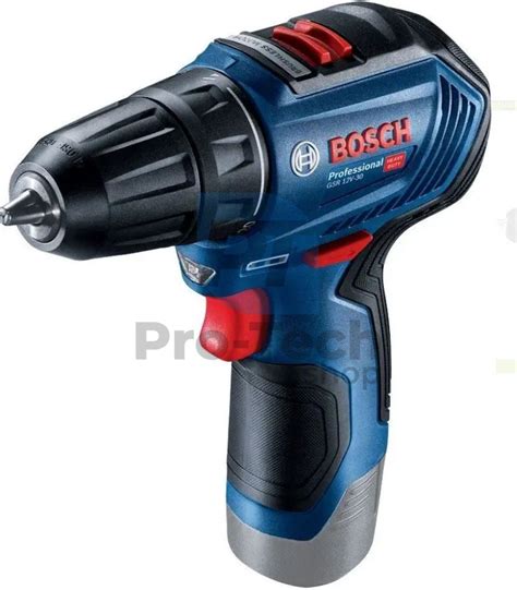 Bosch GSR 12V-30 akumulátorový skrutkovač