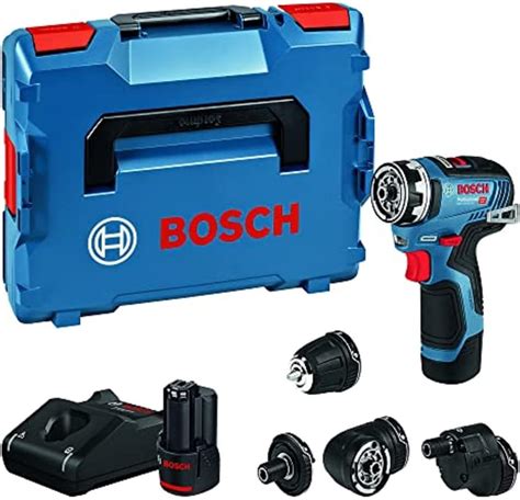Modulárny systém Bosch FlexiClick pre 12V skrutkovače
