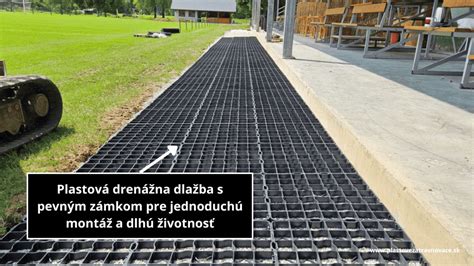 Údržba zatrávneného parkoviska