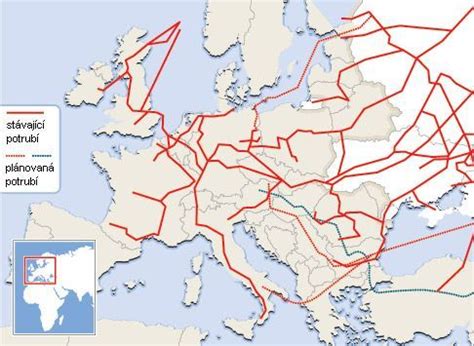 Mapa využitia nerezových potrubí v globálnom priemysle