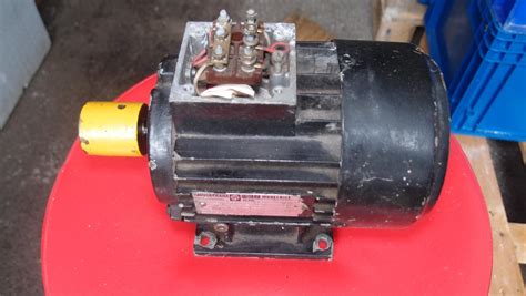 Obrázok rôznych typov elektromotorov MEZ Mohelnice