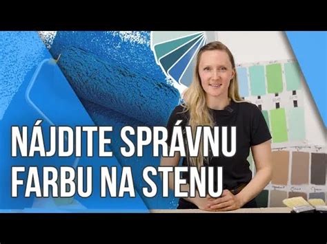 Vizualizácia správnej aplikácie umývateľnej farby