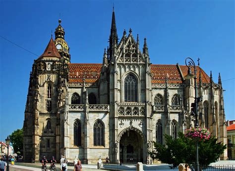 Dóm svätej Alžbety po požiari v roku 1556