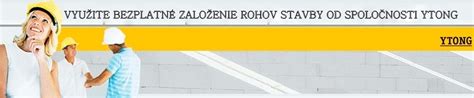 Založenie rohov stavby s majstrom YTONG