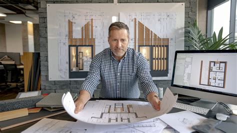 Architekt projektuje krov